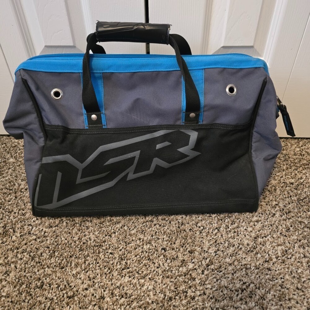 MSR Motorcycle Soft Tool Bag - Blue Motocross - Super Clean